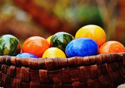 Easter Baskets of Love