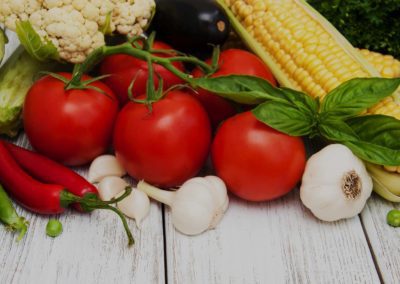 Locally Grown Produce