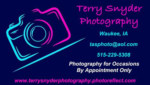 Terry Snyder Photography logo