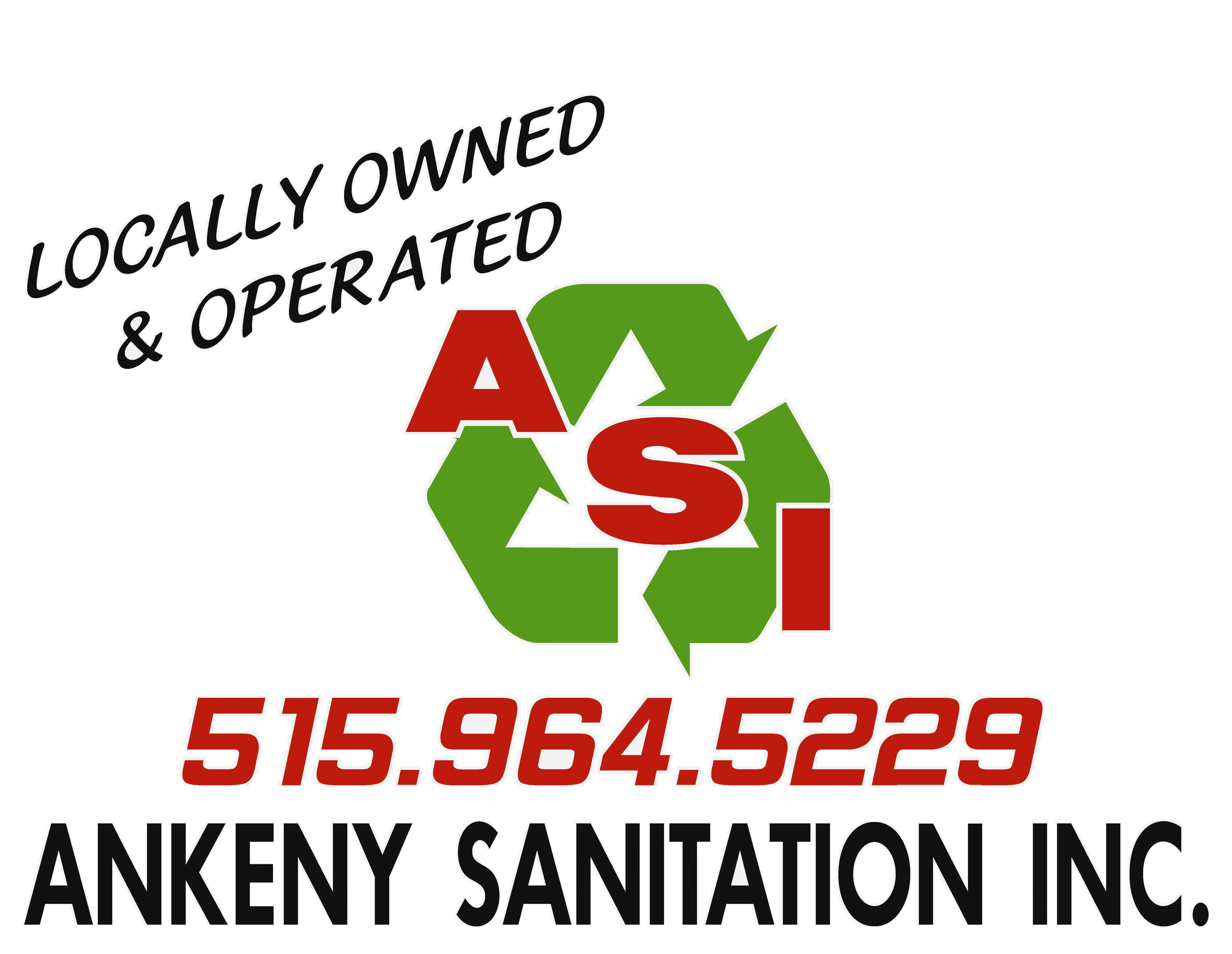 Ankeny Sanitation Logo
