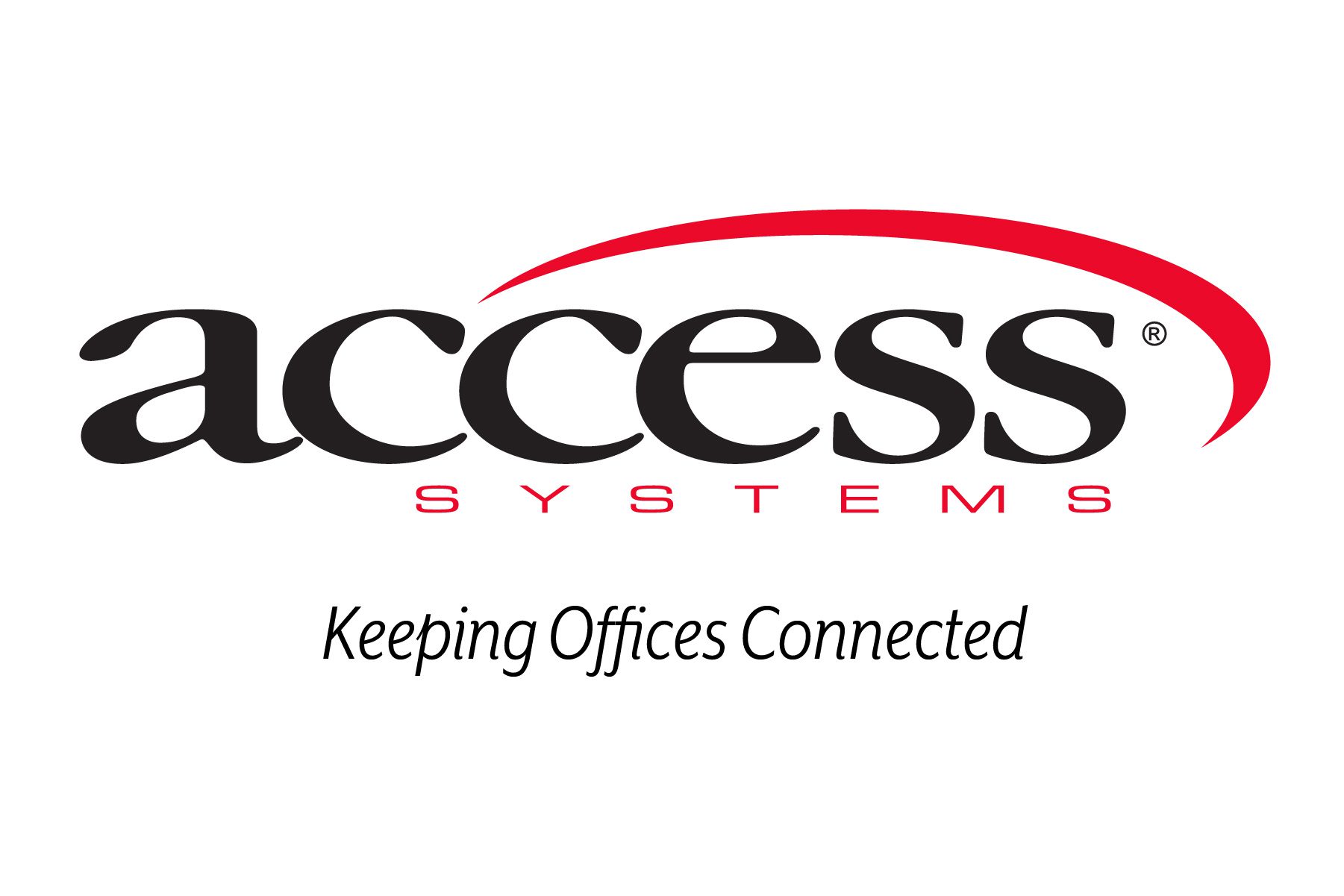 Access Systems Logo with tagline