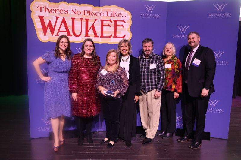 Waukee Area Chamber of Commerce Awards