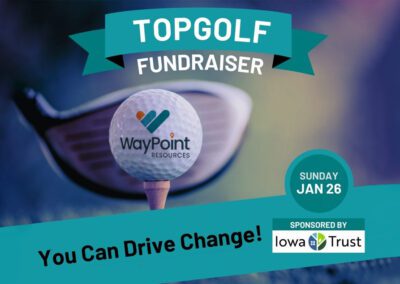 TopGolf Fundraiser