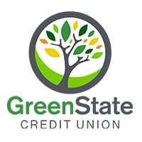 green state logo Green State Credit Union logo