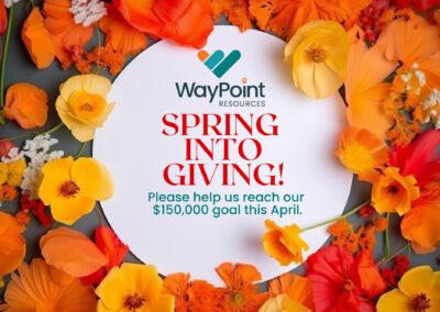 Spring into Giving Fundraiser