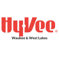 Hy-Vee Both Logo Hy-Vee Waukee & West Lakes Logo