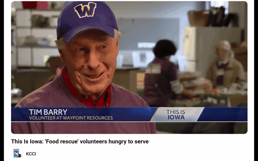 This Is Iowa: ‘Food Rescue’ Volunteers Hungry To Serve