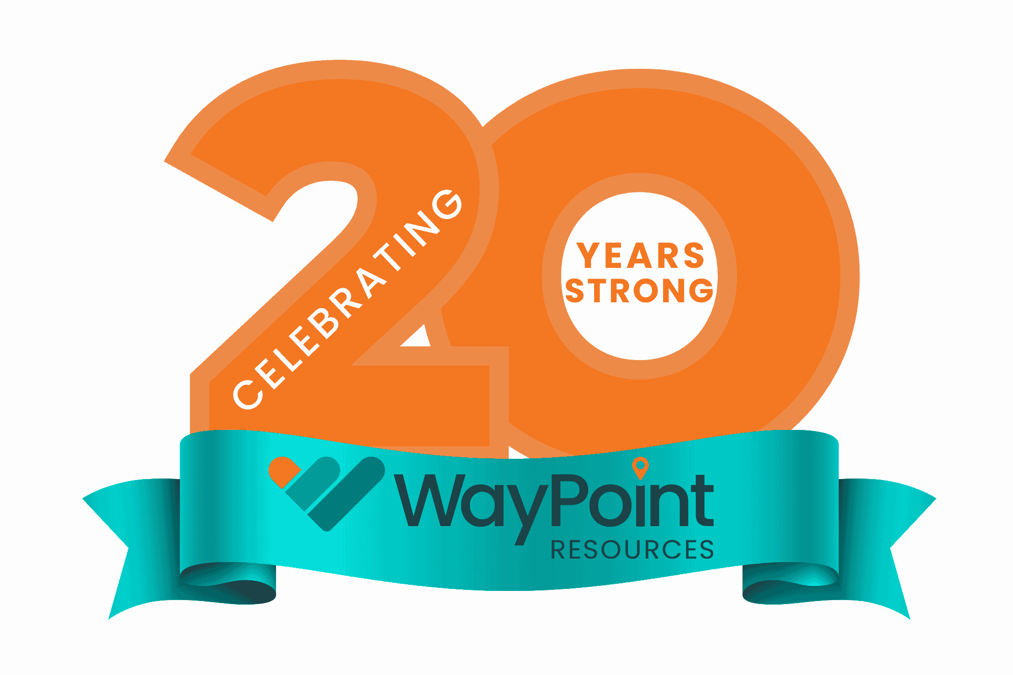 Website Checkerborad 20 Years Logo (1) 20th Anniversary