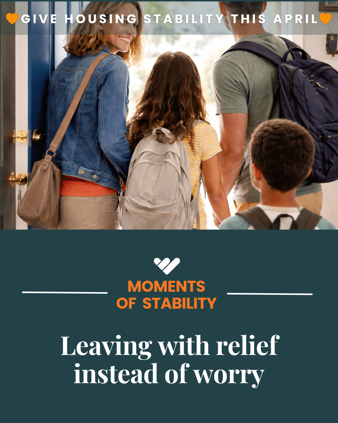 Leaving with relief instead of worry