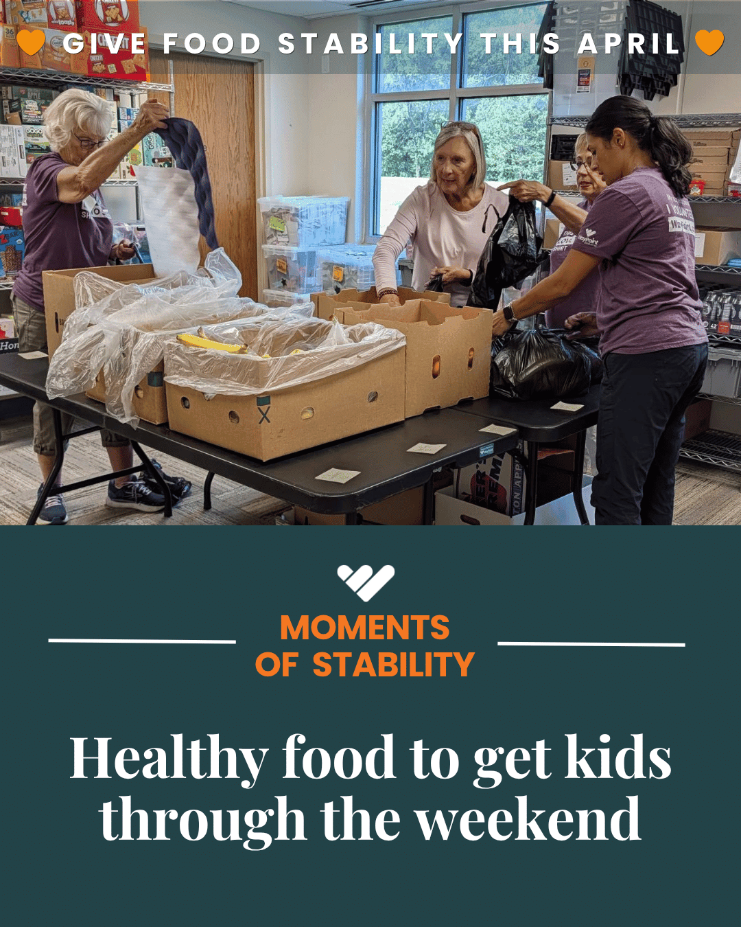 Healthy food to get kids through the weekend