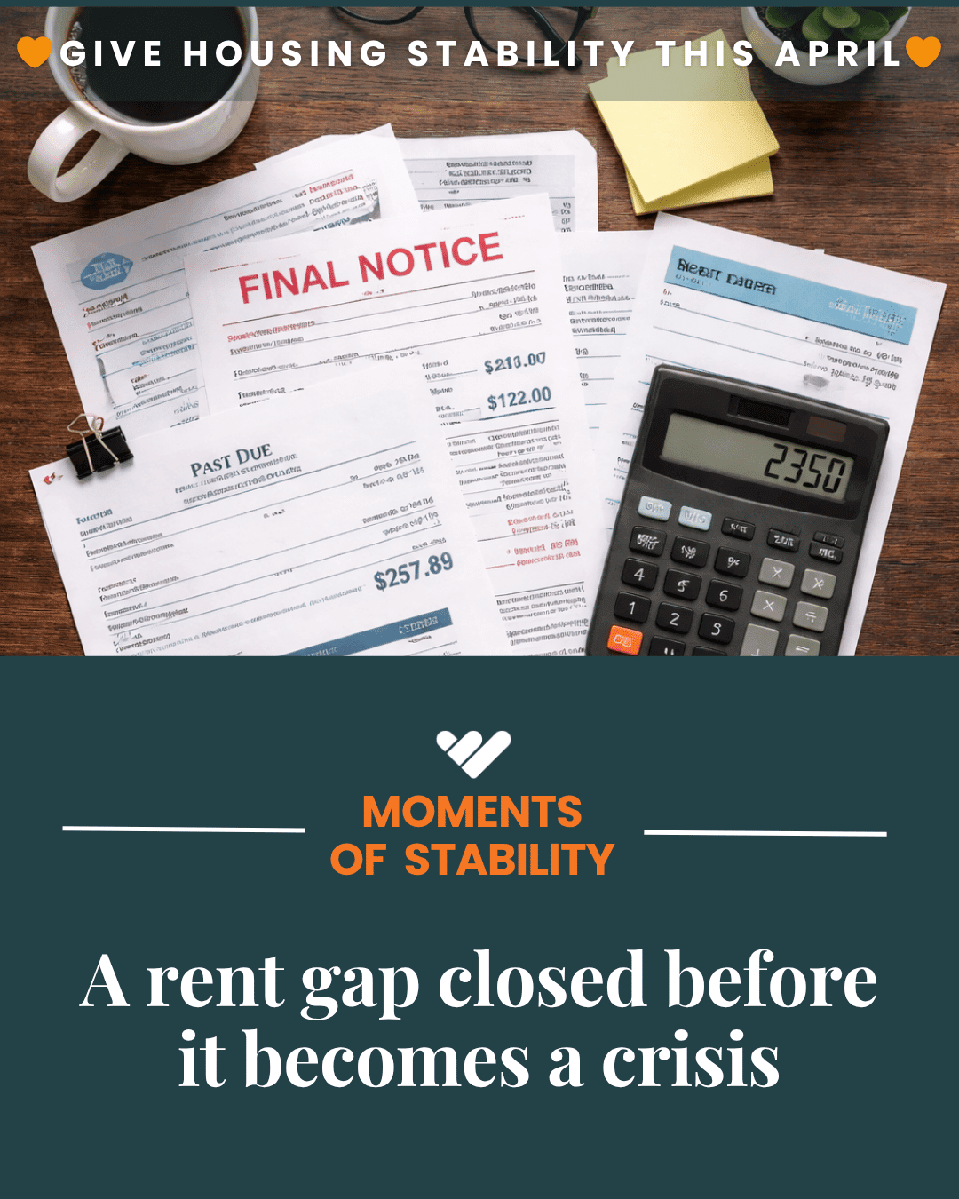 A rent gap closed before it becomes a crisis