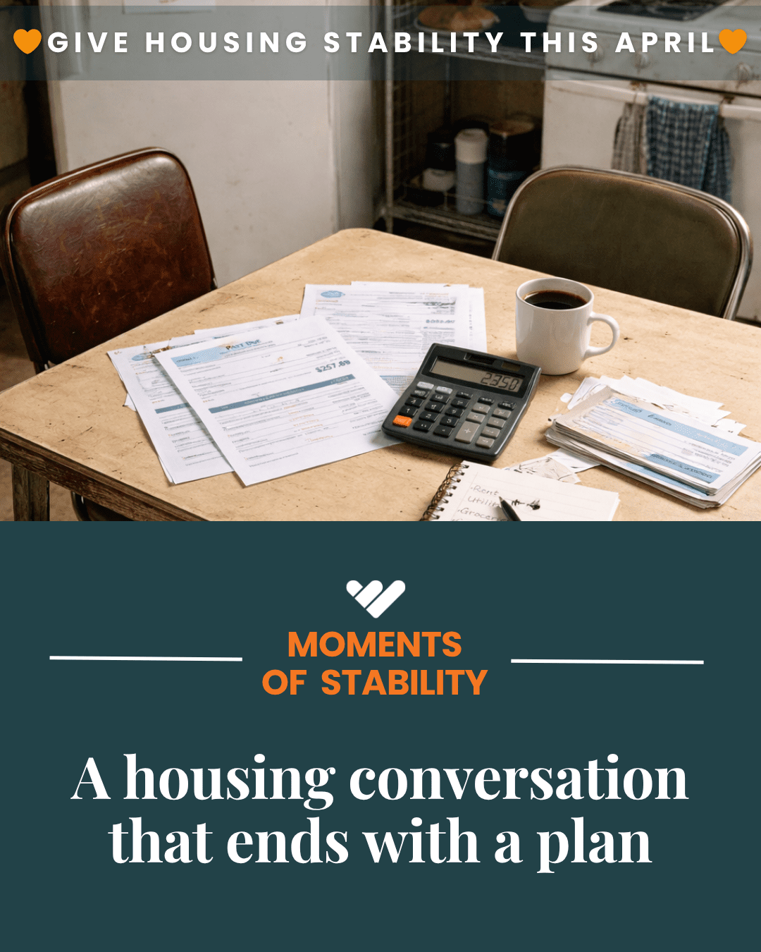 A housing conversation that ends with a plan