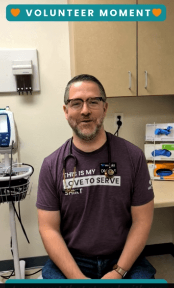 Volunteer Moment 2