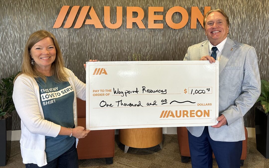 Aureon Grant Supports Expanded Protein Options at WayPoint Food Pantry