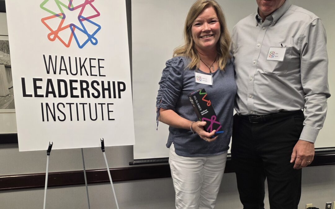 Waukee Leadership Institute Alumni of the Year